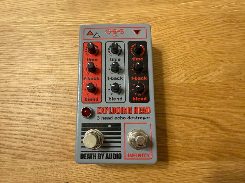 Death By Audio Exploding Head