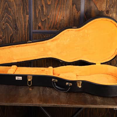 Gibson Lifton Historic Black/Goldenrod Hardshell Case Les Paul image 2