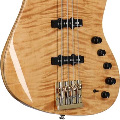 Sire Marcus Miller V10 DX Electric Bass, Natural image 3