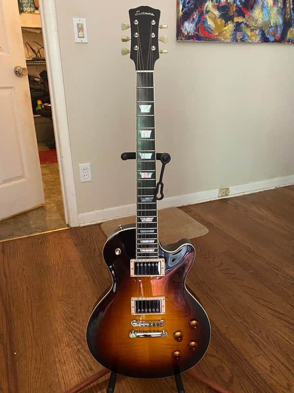 Eastman SB-59 Tobacco Burst 2010s - Truetone Gloss image 1