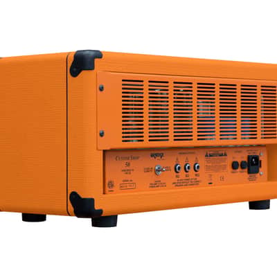 Orange Amplifiers Custom Shop CS50 50-Watt Handwired Tube Head image 5