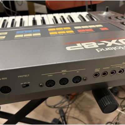 Roland JX-8P 61-Key Polyphonic Synthesizer 1984 - 1986 - Black image 3