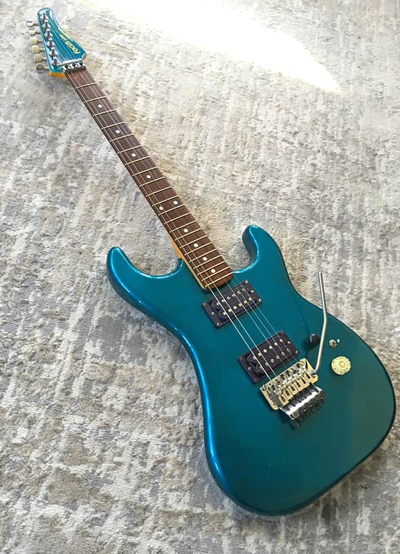 ギター Kramer Focus 2000 1983 Kramer Focus 2000 (+ Focus Collectors Guide) - YouTube