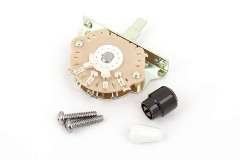 Fender 3-Position Vintage-Style Stratocaster/Telecaster Pickup Selector Switch image 1