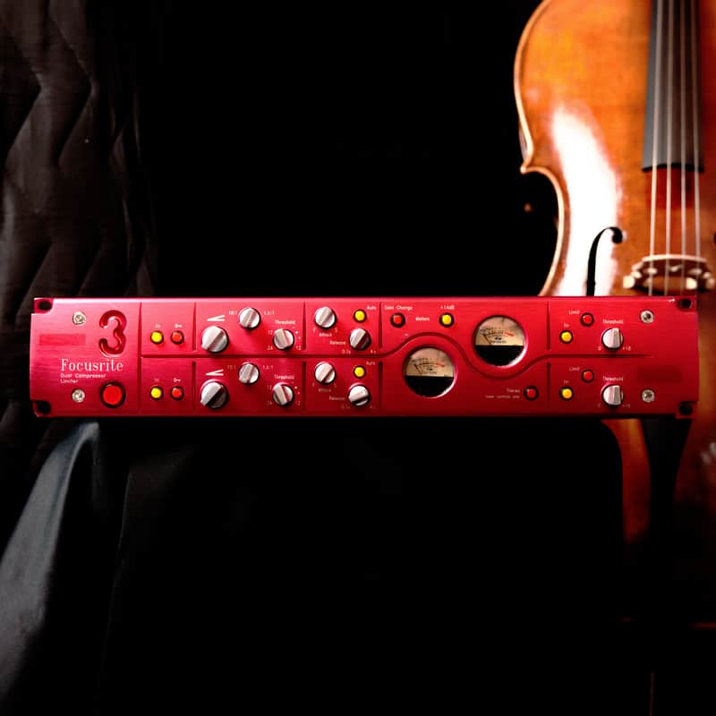 Focusrite Red 3 Dual Compressor / Limiter, Excellent Working Condition image 1