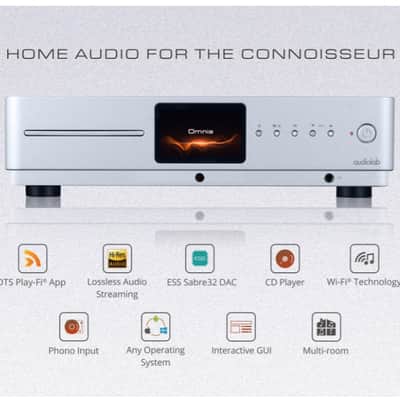 Audiolab Omnia All in One Music System - Black image 5