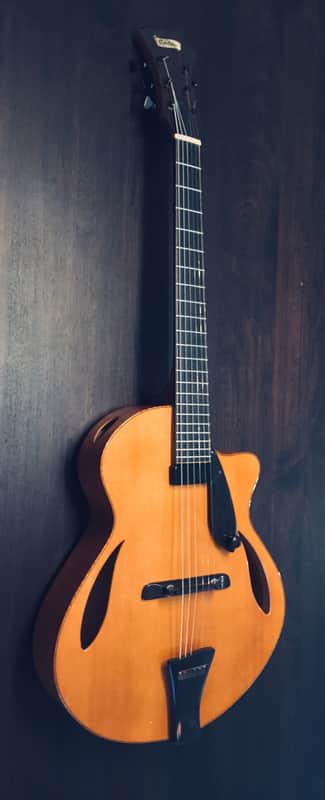Stephen Holst 15" Asymmetric Archtop image 1
