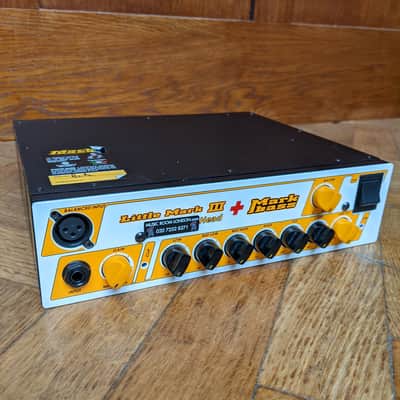 Markbass MBH110020 Little Mark III Limited White Edition 500-Watt Bass Head Collectors Special image 2