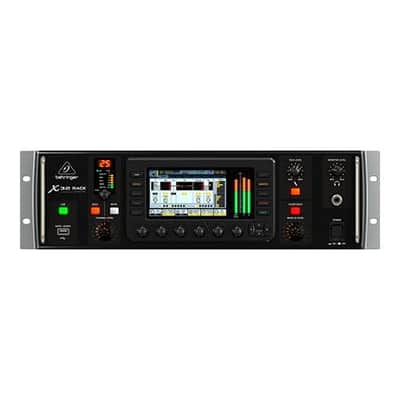 Behringer X32 Rack 40-Input 25-Bus Digital Rack Mixer with 16 Programmable MIDAS Preamps, USB Audio Interface and iPad/iPhone Remote Control image 3