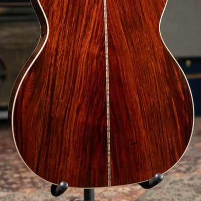 Martin Custom Style 45 000 Acoustic - Cocobolo/European High-Altitude Swiss Spruce, Natural with Hardshell Case image 10