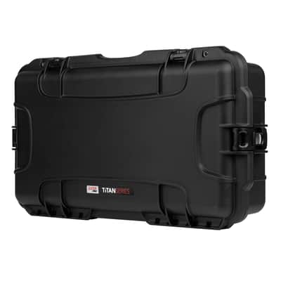 Gator Cases Titan Series Case for Line 6 Helix Stadium XL Floor - Open Box image 3