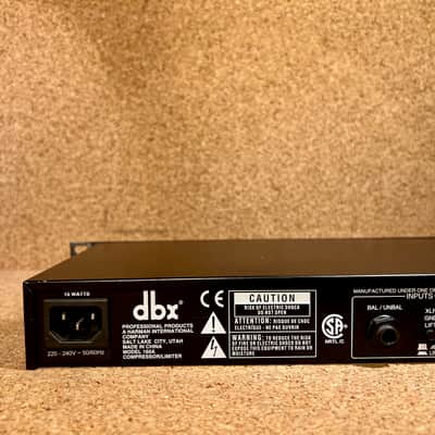 dbx 160A Compressor Limiter – Serviced – Warranty image 11