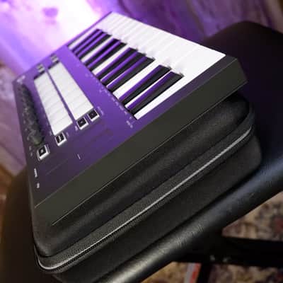 Novation Launchkey 25 MKIII MIDI Keyboard Controller 2020 - Present - Black with Carrying Case image 10