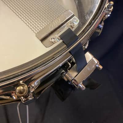Tama - MT1455DBN Metalworks 5.5x14" Steel 8-Lug Snare Drum 2010's image 15
