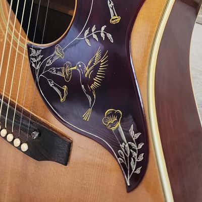 Gibson Hummingbird 1969-70 (Natural Finish) image 7