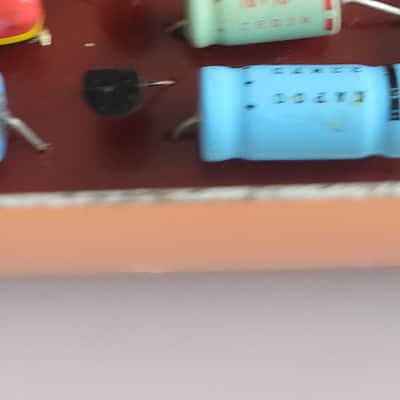 Colorsound Power booster 1969-1970 - Orange image 25