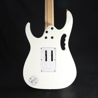 Ibanez JEM7VPWH Steve Vai Signature 6str Electric Guitar w/Bag - White 816 image 10
