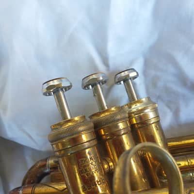 King Trombonium Raw Brass image 3