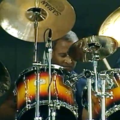 Steve Ferrone's Tom Petty and The Heartbreakers, 1990s Pearl - 6.5x14" CL-8114D Free Floating Maple Snare, Signed! image 2