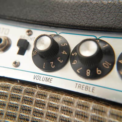 1974 Fender Vibrolux Reverb 40W 2x10" Guitar Combo Amplifier #55930 image 23