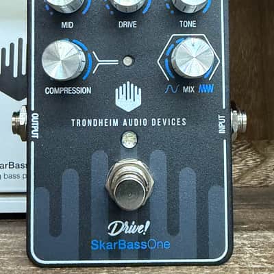 Trondheim Audio Devicea Skarbassone Bass Preamp Compressor Drive image 1