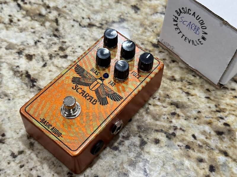 Basic audio / Scarab deluxe ファズ Basic Audio Scarab Deluxe Fuzz | Reverb