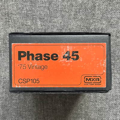 MXR | CSP105 '75 Vintage Phase 45 | As New Condition image 10