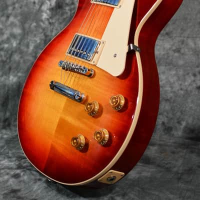 Gibson Les Paul Standard 50s Figured Top Heritage Cherry Sunburst w/ FREE Same Day Shipping image 6