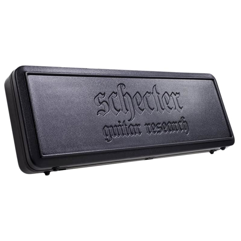 Schecter Universal Hardshell Case - Black Bild 1