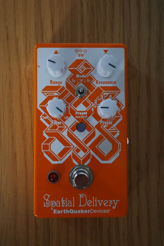 EarthQuaker Devices Spatial Delivery Sample & Hold Envelope Filter V3