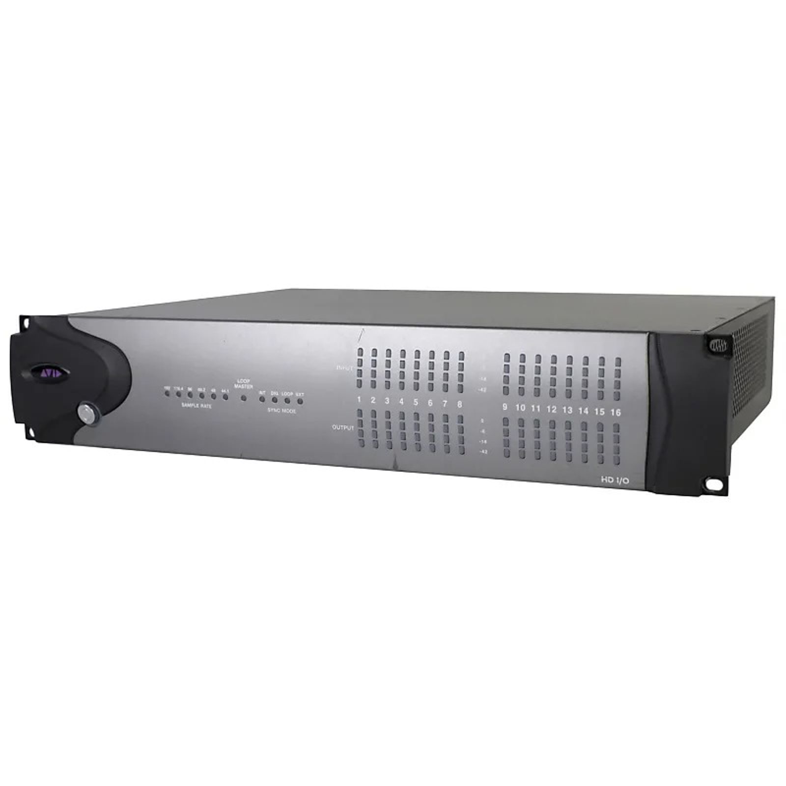 Avid HD I/O 16x16 Analog Pro Tools HD / HDX Audio Interface | Reverb