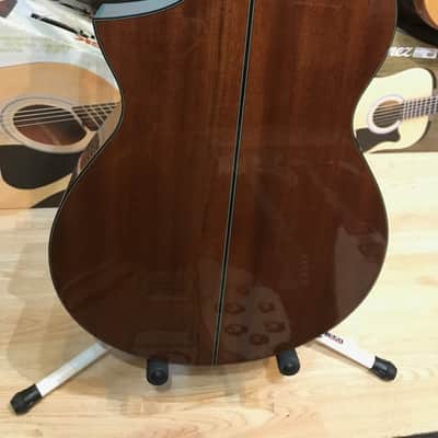 DEMO Ibanez AEWB32NT Acoustic/Electric Bass 2019 Natural image 4