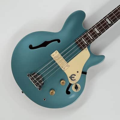 Epiphone Jack Casady Bass - Faded Pelham Blue image 2