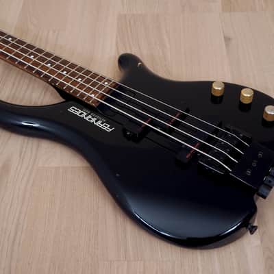 1980s Fernandes Revolver FRB Headless PJ Active Electric Bass | Reverb