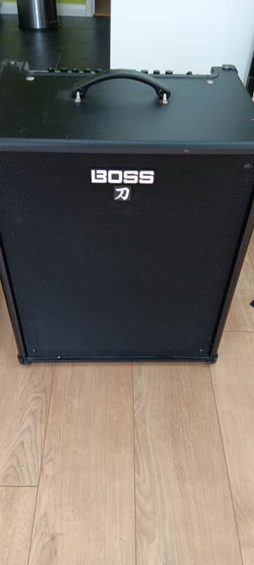 Boss Katana-210 Bass 160-Watt 2x10" Bass Combo 2022 - Present - Black image 1