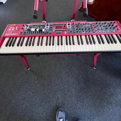 Nord Stage 3 Compact (73 Keys) – Full Bundle incl. Original Softcase & 2 Pedals image 2