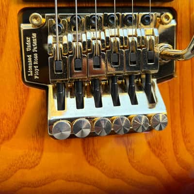Samick Valley arts pro custom shop SMX1 Super Tele HSS Ash Made in Korea image 4