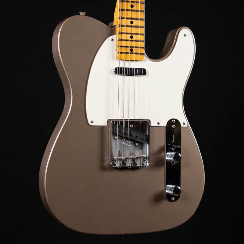 Fender Custom Shop '55 Reissue Telecaster Journeyman Relic | Reverb