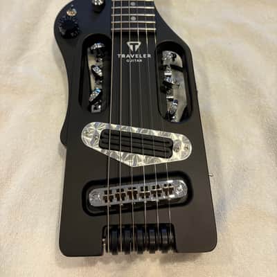 Traveler Guitar Pro‑Series Mod‑X (Black) w/ Original Gig Bag + Manuals - Like New image 6