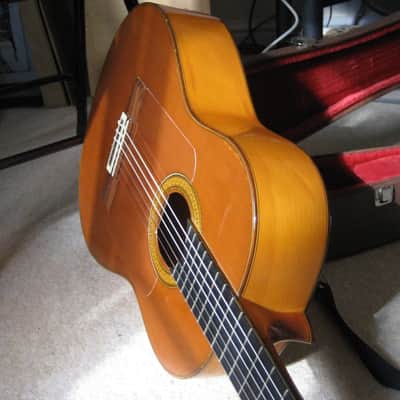 Valeriano Bernal, Buleria, 2004, Flamenco Guitar, three piece back, Cedar Top. image 1