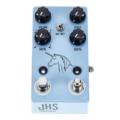 JHS Unicorn V2 Analog Uni-Vibe Pedal image 2