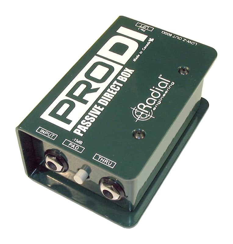 Radial ProDI Passive direct box image 1