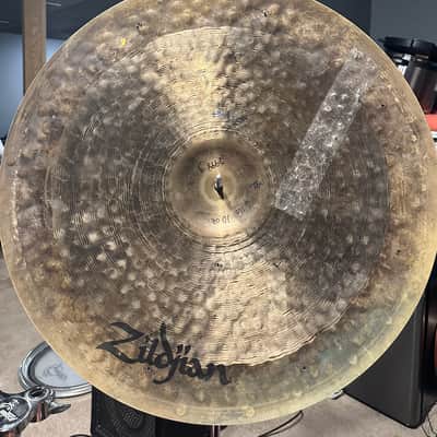 Zildjian Soundlab Protoype K Custom Dry Complex Ride II 24 2007-2010 - Partially lathed image 2