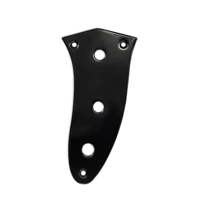 PR-3858-003 Primo Black Mustang Bass Control Plate