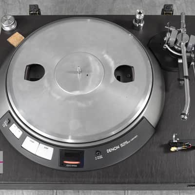 DENON DP-7000/DK-200 +WE-308SX Direct Drive Turntable in  Good condition image 5