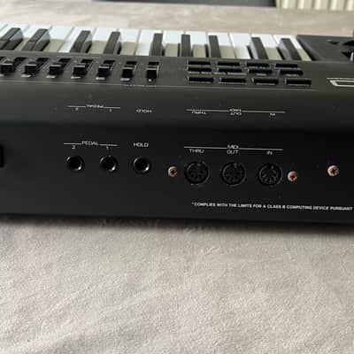 Vintage Roland JV‑80 Synthesizer Bundle - Fully Functioning with Flight Case and Metal Stand image 4