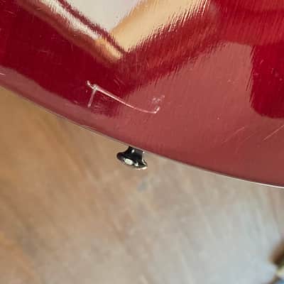 Gibson Les Paul Bass, Cherry, USA 1990, Active, Hard Case image 22