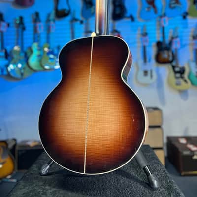 Eastman Guitars AC630 Jumbo Acoustic Guitar - Sunburst Auth Deal Free Ship! 911 FREE PLEK! image 10