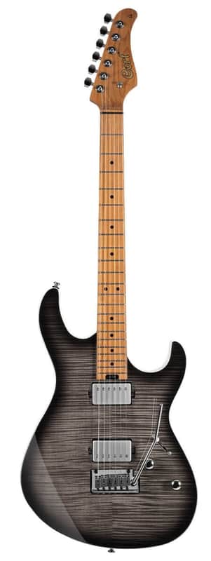 Cort G290 FAT II Trans Black Burst image 1