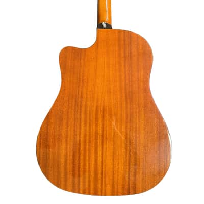 Epiphone J-15 EC Acoustic Guitar - in Natural (Pre-Owned) image 3